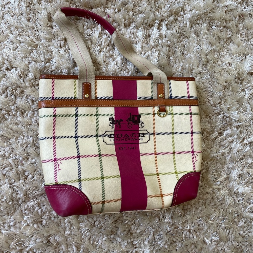 Coach purse